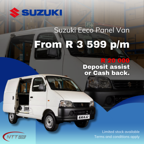Suzuki Eeco Panel Van image from NTT Suzuki