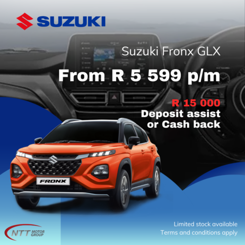 Suzuki Fronx GLX image from NTT Suzuki