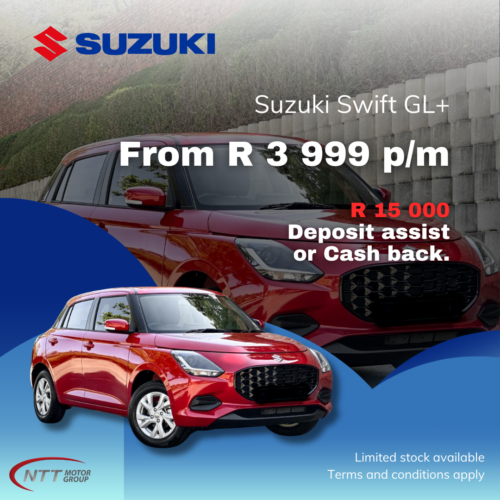 Suzuki Swift GL+ image from NTT Suzuki