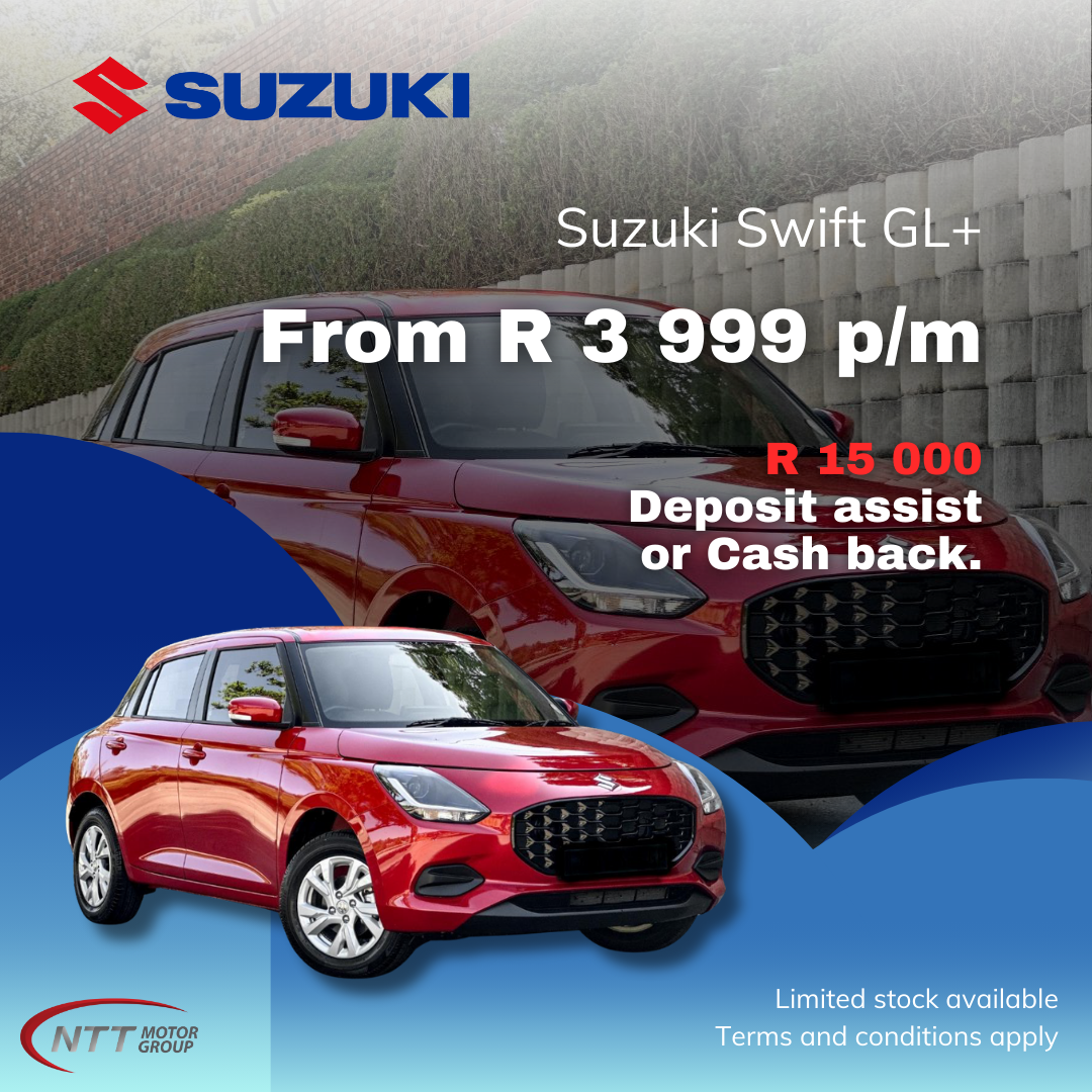 Suzuki Swift GL+ Special Offer