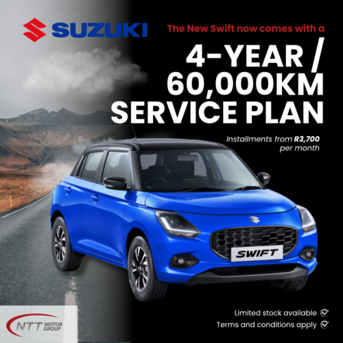 The New Swift image from NTT Suzuki