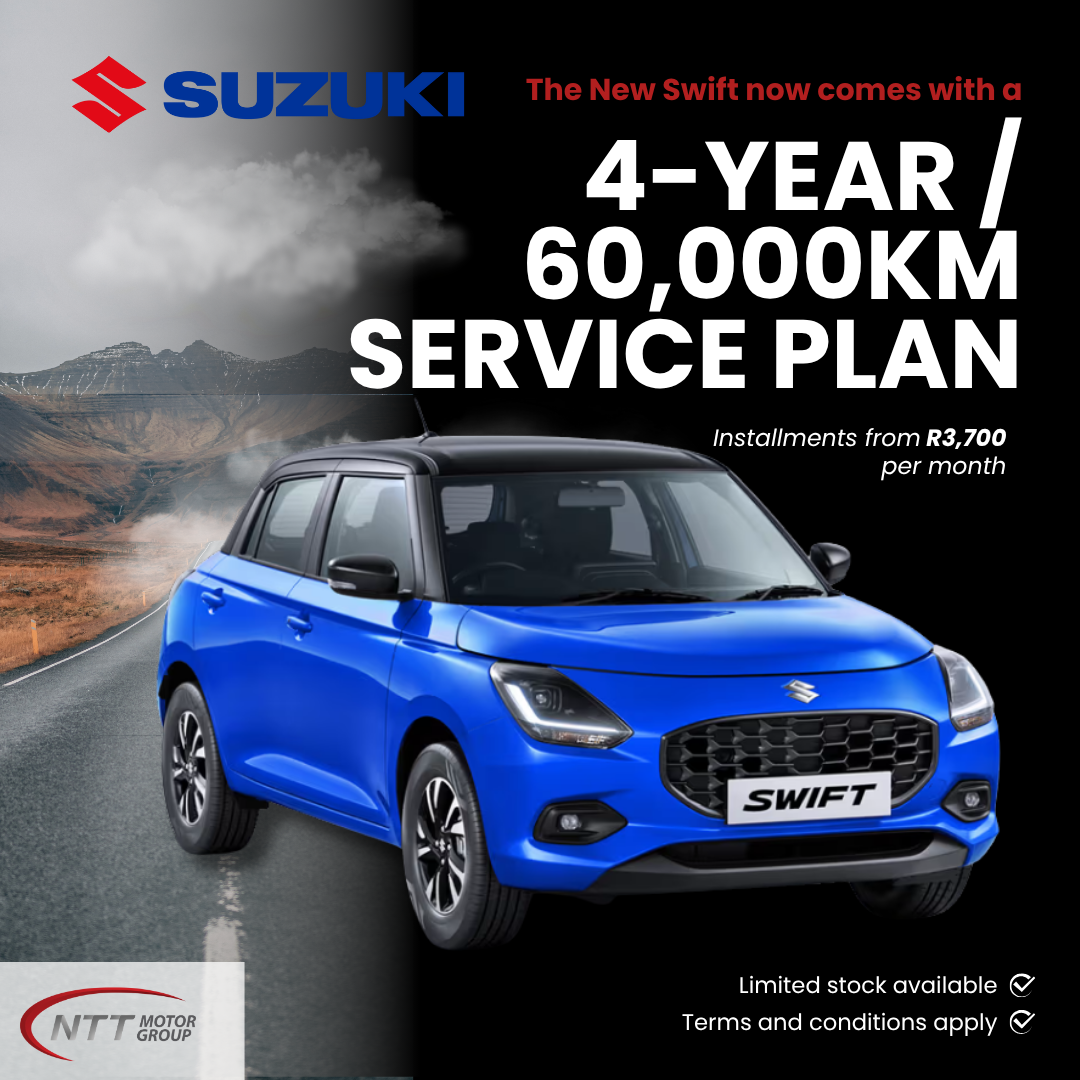The New Swift Special Offer