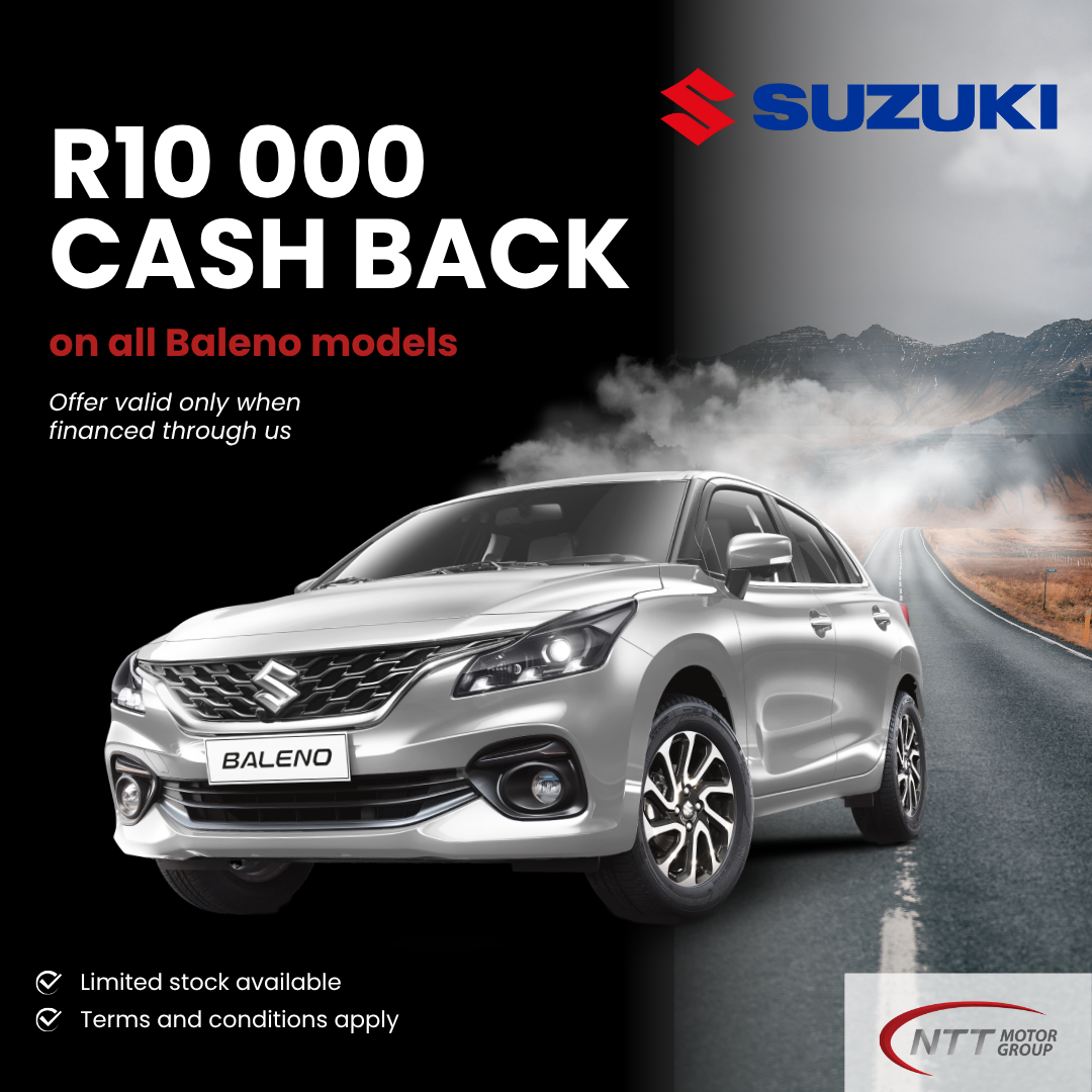 R10 000 CASH BACK Special Offer