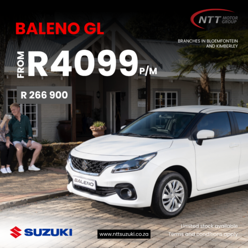 BALENO GL image from NTT Suzuki