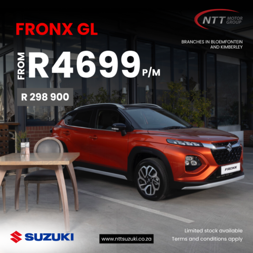 FRONX GL image from NTT Suzuki