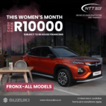 SUZUKI FRONX Special Offer