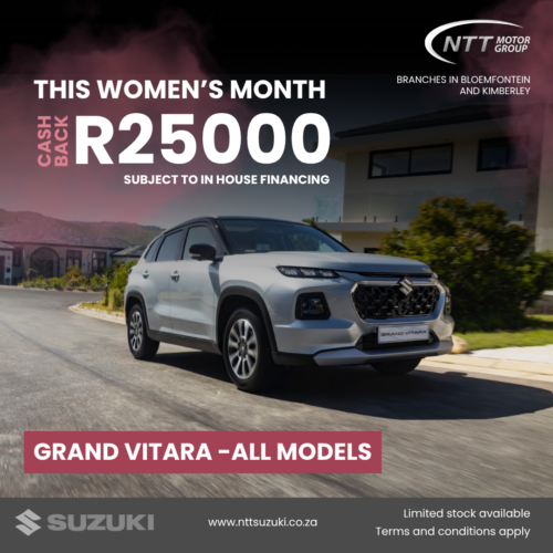 Grand Vitara image from NTT Suzuki