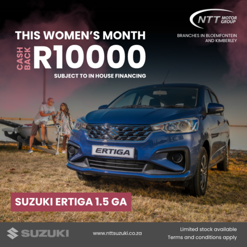 SUZUKI ERTIGA 1.5 GA image from NTT Suzuki