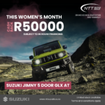 JIMNY 5 DOOR GLX AT Special Offer