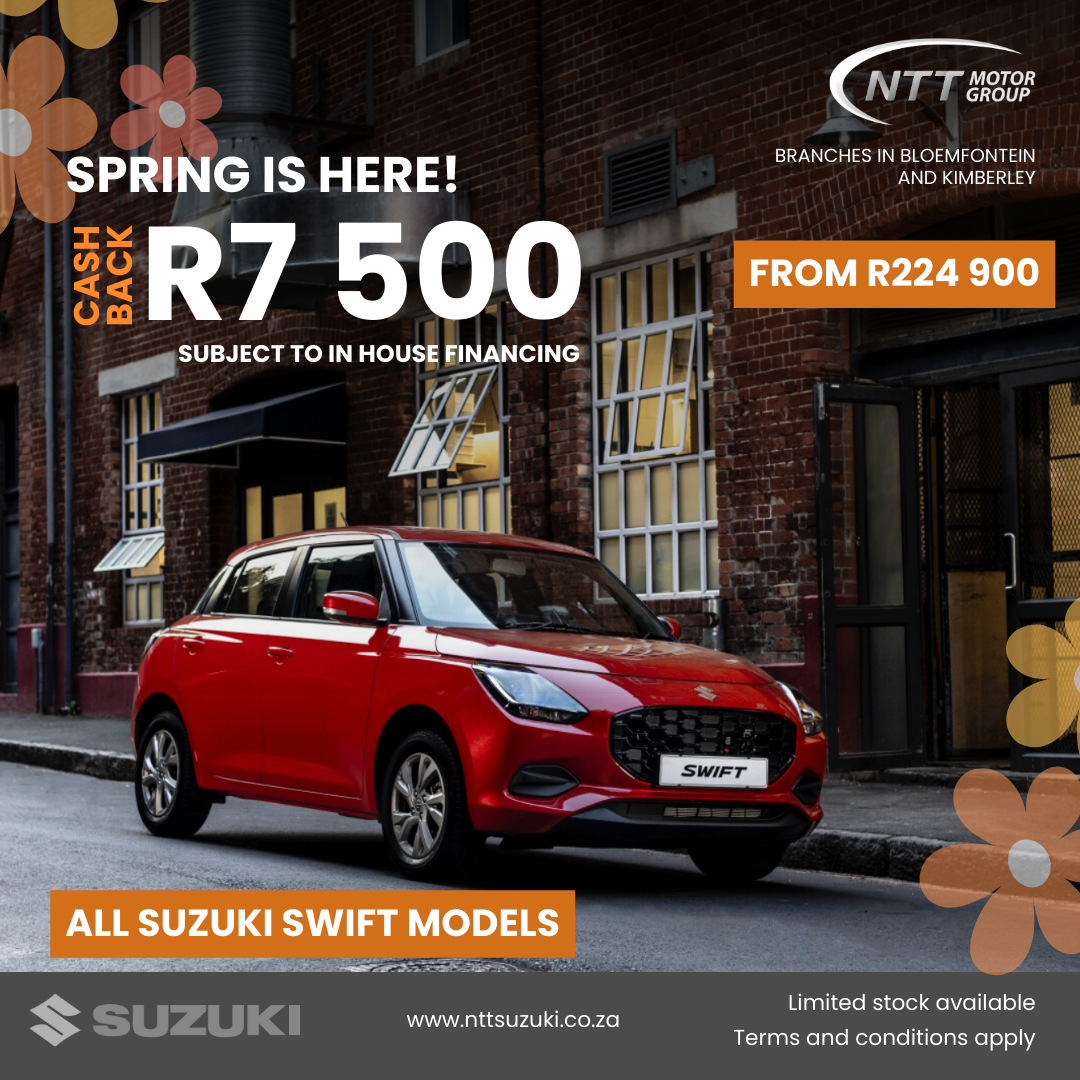 SUZUKI SWIFT image from NTT Suzuki