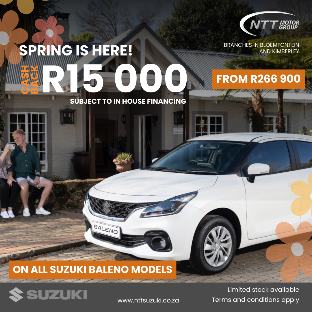 SUZUKI BALENO image from NTT Suzuki