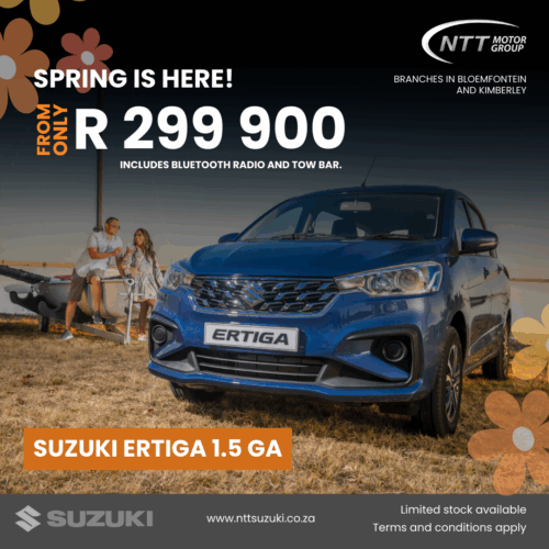 SUZUKI ERTIGA 1.5 GA image from NTT Suzuki