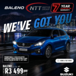 Suzuki Baleno 1.5 GL MT Special Offer
