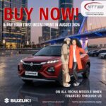 Suzuki Fronx – Buy Now, Pay August 2026 Special Offer