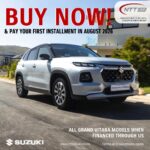 Suzuki Grand Vitara – Buy Now, Pay August 2026 Special Offer